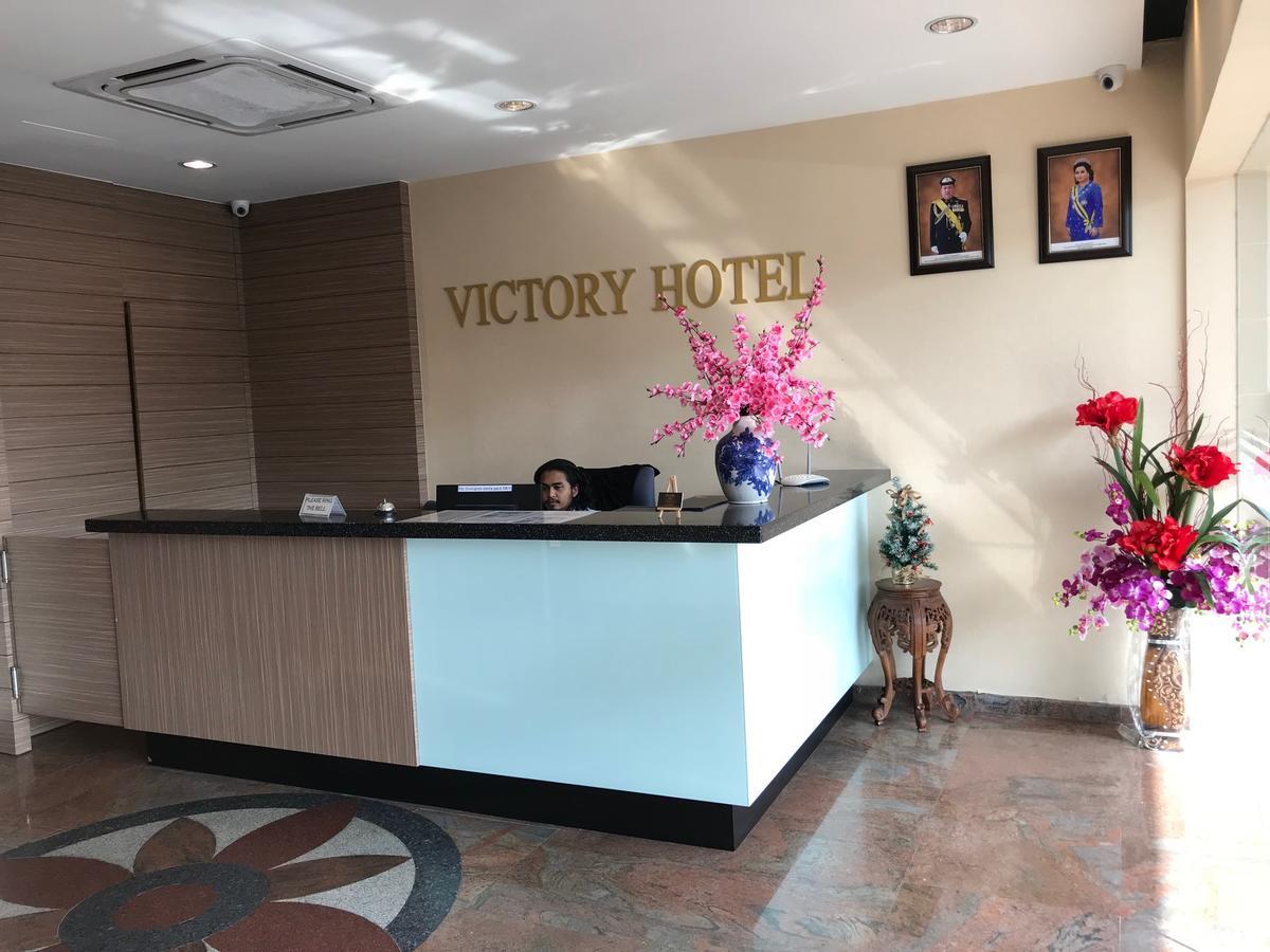 Victory Hotel Johor Bahru Exterior foto
