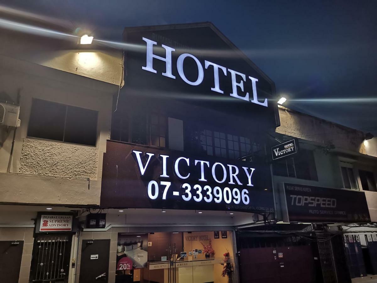 Victory Hotel Johor Bahru Exterior foto
